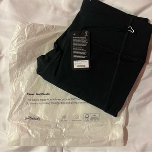 Allbirds Natural Leggings medium NWT